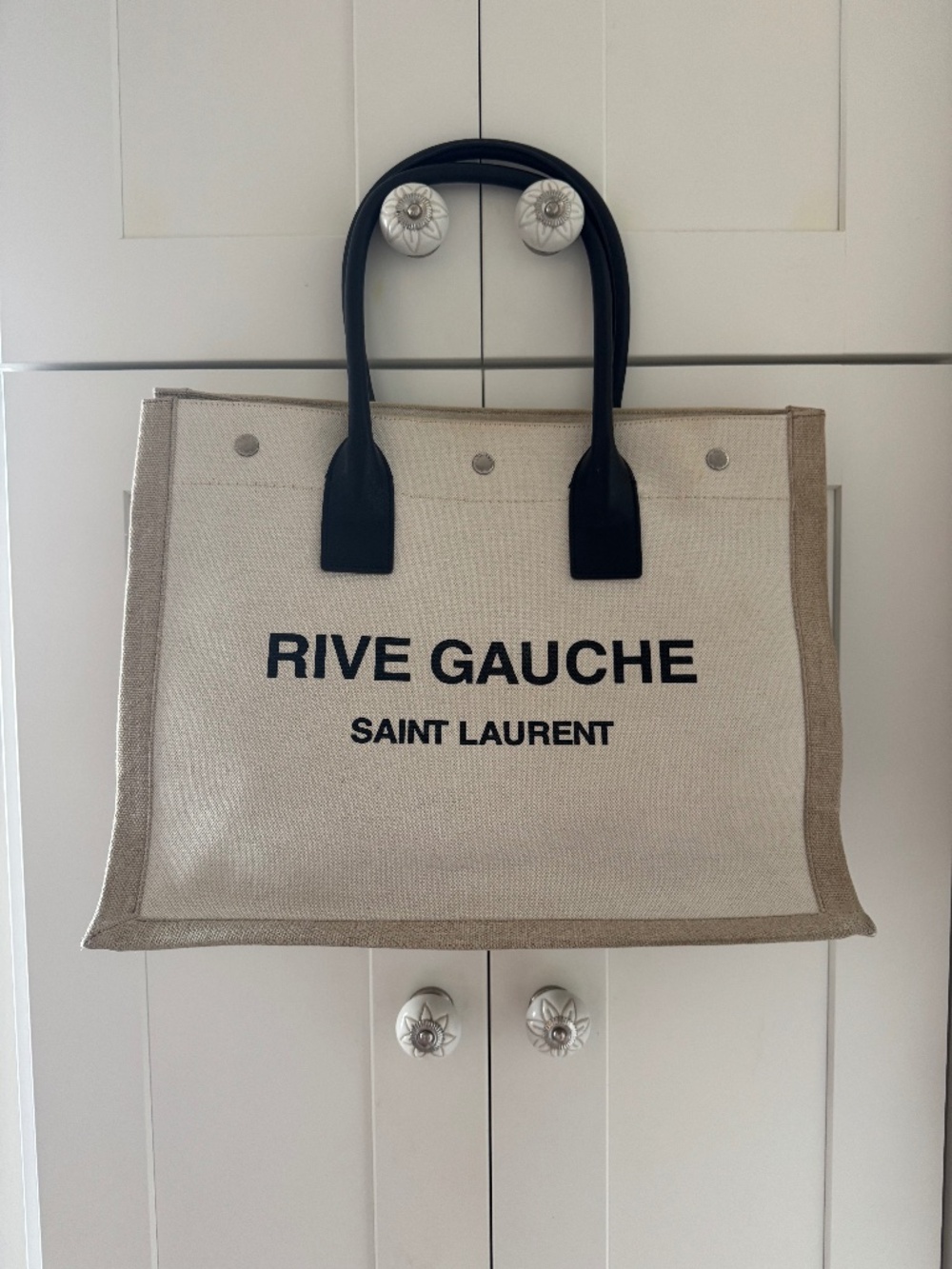 SAINT LAURENT RIVEGAUCHESMALL TOTE